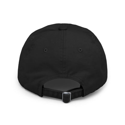 Funny Unisex Distressed Cap - 'I'm Not Yelling, I'm Romanian'