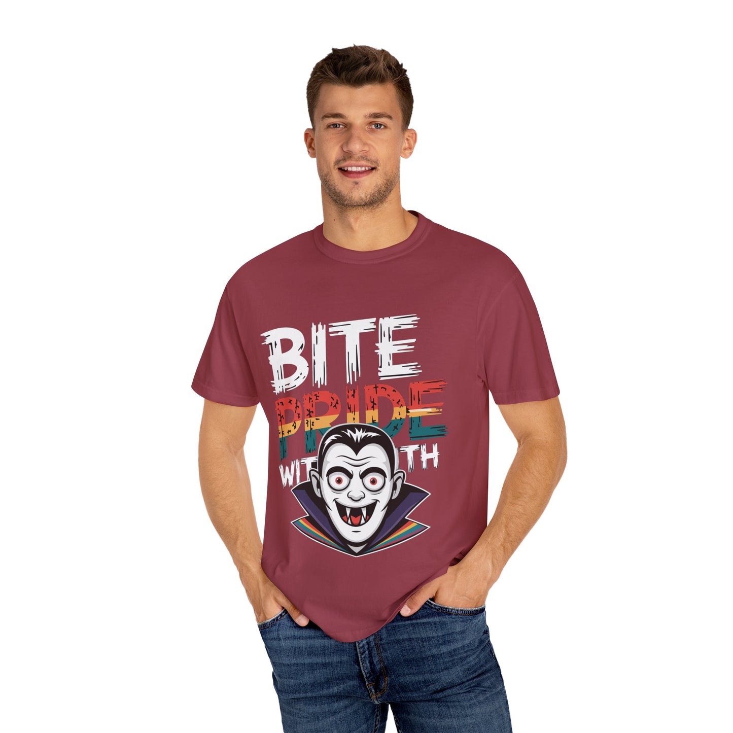 Vampire Pride Unisex T-Shirt - Halloween & Pride Collection