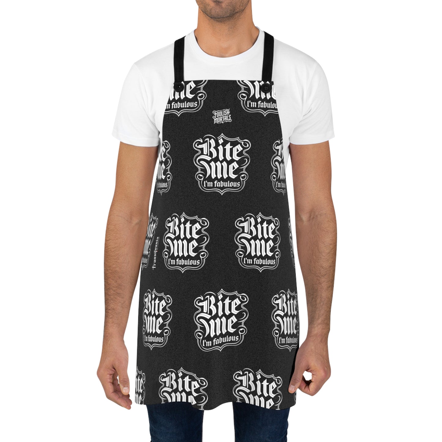 Bite Me Apron