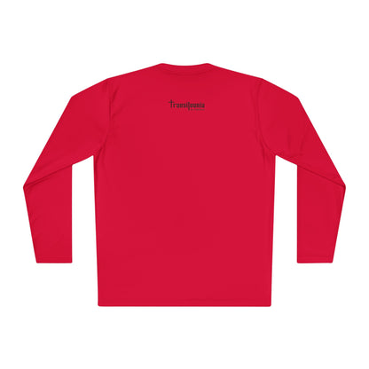 Unisex Lightweight Long Sleeve Tee - 'I Have Crossed Oceans of Time to Find You' Design