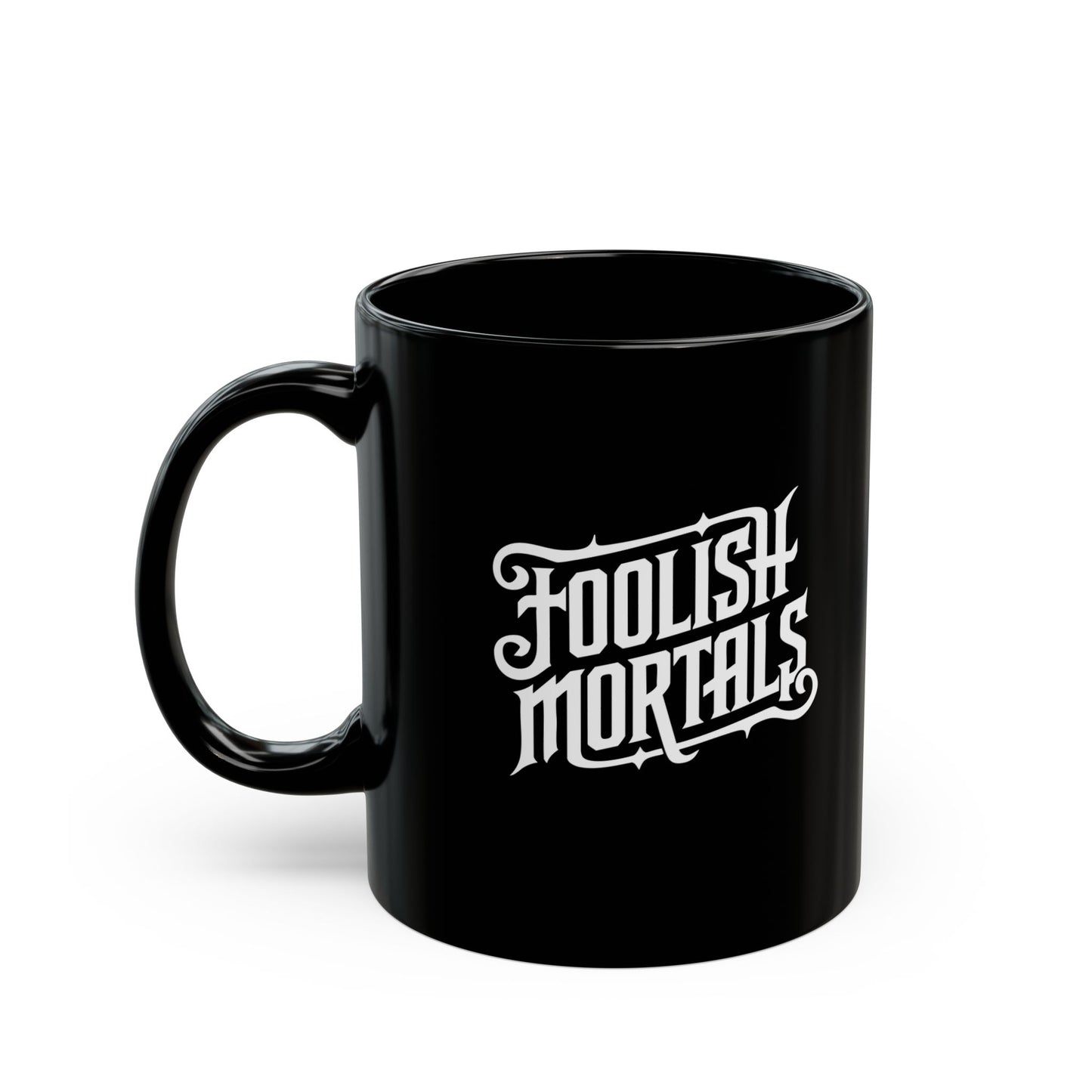 Fangs Out 2 Mug, Dark Humor, Coffee Cup, Halloween Gift, Witchy Drinkware, Spooky Kitchen Accessory