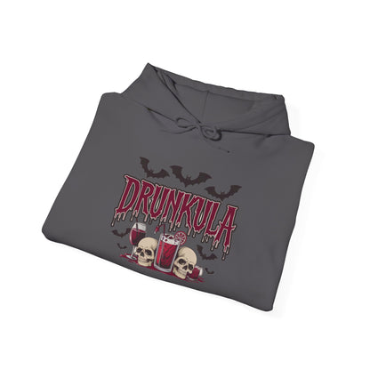 Drunkula Halloween Hoodie - Unisex Heavy Blend™ Sweatshirt