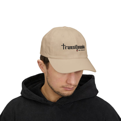 Classic Dad Cap - Transylvania Bar & Restaurant Logo Hat for Casual Style