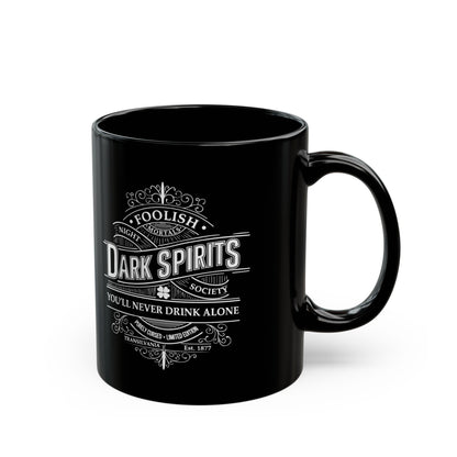 Copy of Fangs Out Mug, Dark Humor Coffee Cup, Halloween Gift, Witchy Drinkware, Spooky Kitchen Accessory