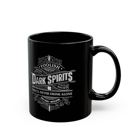 Copy of Fangs Out Mug, Dark Humor Coffee Cup, Halloween Gift, Witchy Drinkware, Spooky Kitchen Accessory