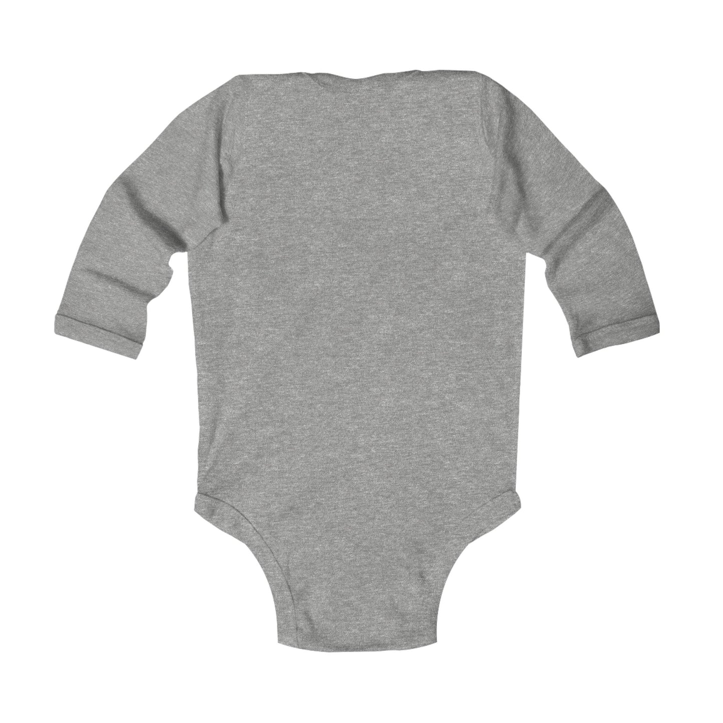 Cute Halloween Infant Long Sleeve Bodysuit - "All I Need Is My Bloody Milk"