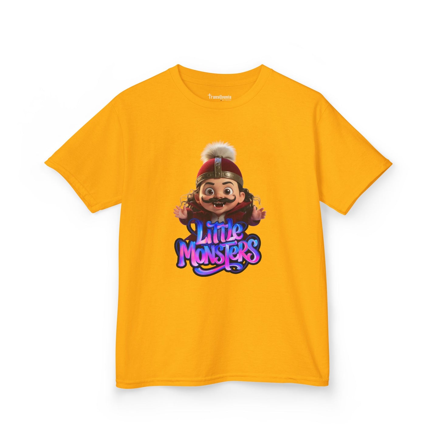 Little Monsters | Vladdy Vamp | Kids Monster Tee, Fun Children’s T-Shirt, Cute Graphic Tee, Halloween Apparel, Goofy Kids Clothing, Little Monsters Shirt