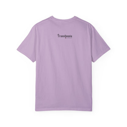 Transylvania Unisex Garment-Dyed T-Shirt - Vintage Style Graphic Tee