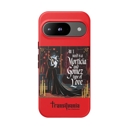 Transylvania Tough Case - Morticia & Gomez Type of Love Design