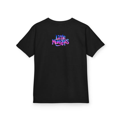 Little Monsters | Vladdy Vamp | Kids Monster Tee, Fun Children’s T-Shirt, Cute Graphic Tee, Halloween Apparel, Goofy Kids Clothing, Little Monsters Shirt
