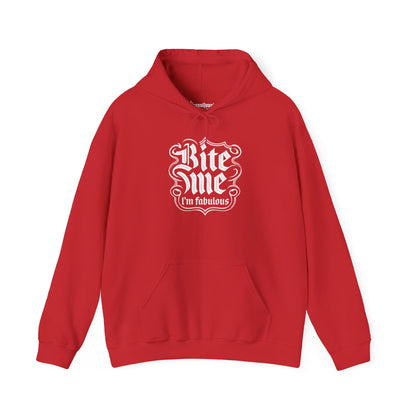 Fabulous 'Bite Me' Unisex Hoodie - Trendy Statement Sweatshirt