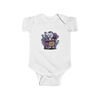 Cute Halloween Infant Bodysuit - "Boo-tiful Baby" Design