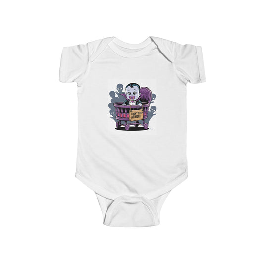 Cute Halloween Infant Bodysuit - "Boo-tiful Baby" Design