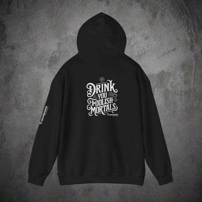 Poison Danger Unisex Hooded Sweatshirt - Perfect for Halloween and Parties