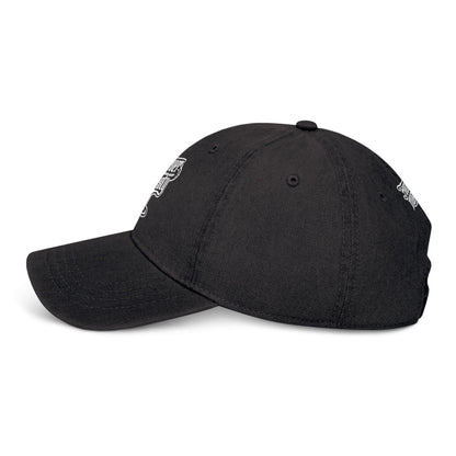Embroidered Denim Hat - Forever Thirsty & Foolish Mortals
