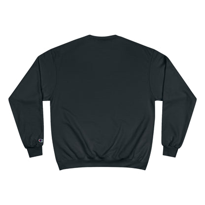 Funny Champion Sweatshirt - "I Have a Romanian Wife, Nothing Scares Me"
