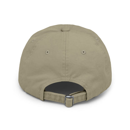 Straight Outta Coffin Distressed Cap - Unisex Skull Hat