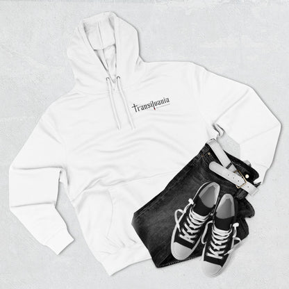 Transilvania Three-Panel Fleece Hoodie - Cozy Comfort for Chill Days