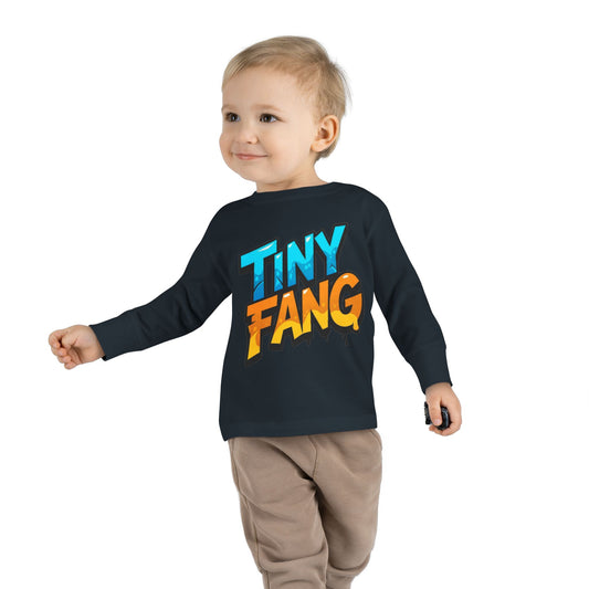 Little Monsters | TinyFang | Toddler Long Sleeve Tee | Fun Kids Shirt, Cute Outfit, Playtime Apparel