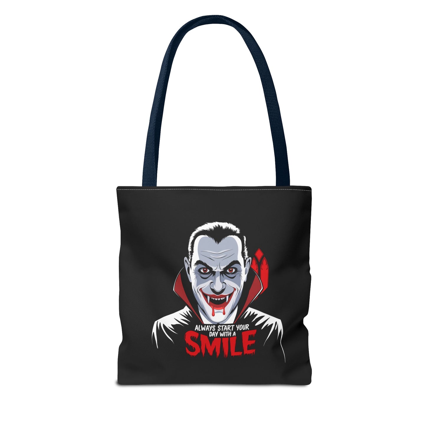 Vampire Smile Tote Bag - Perfect for Halloween and Everyday Use