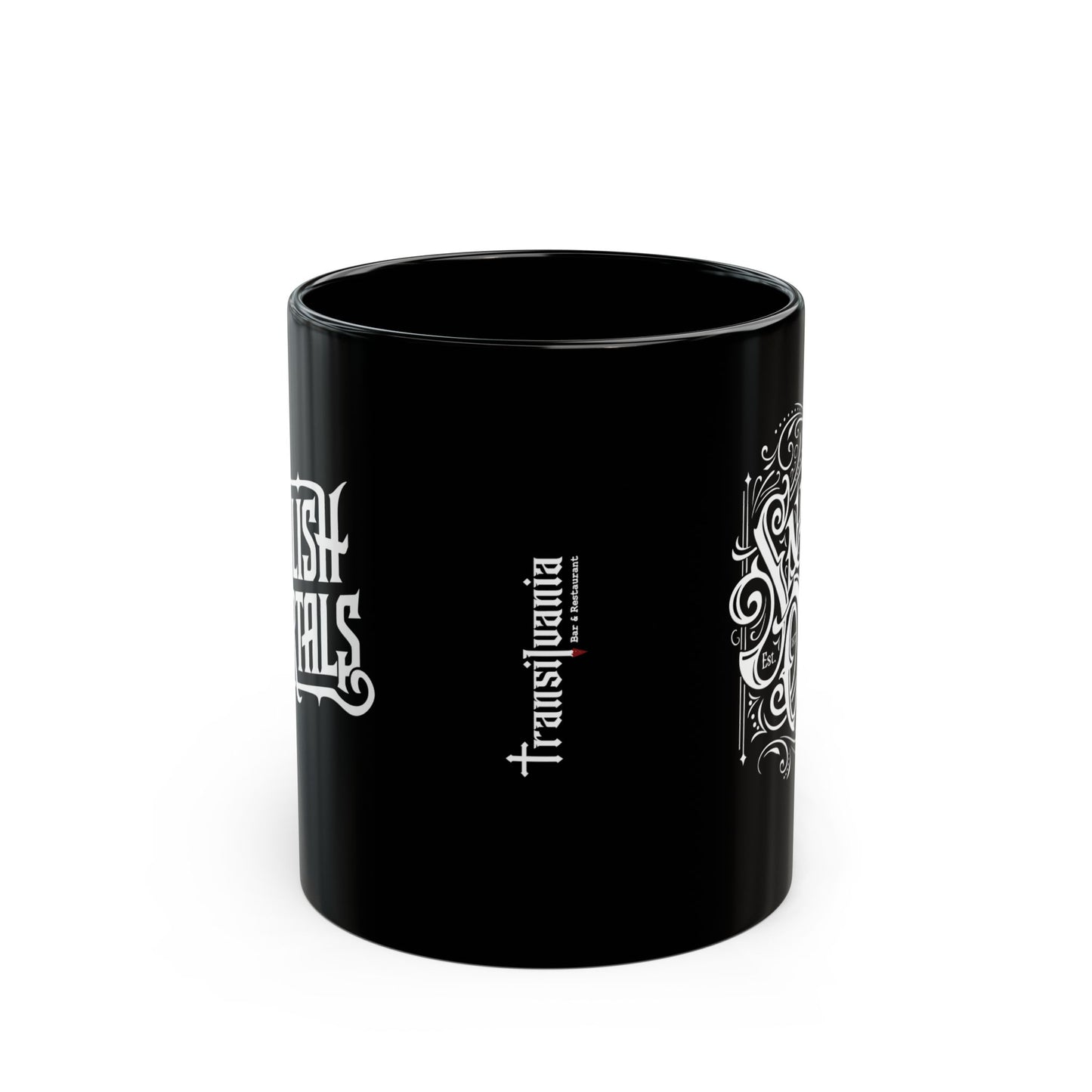 Snake Oil Mug, Dark Humor Coffee Cup, Halloween Gift, Witchy Drinkware, Spooky Kitchen Accessory