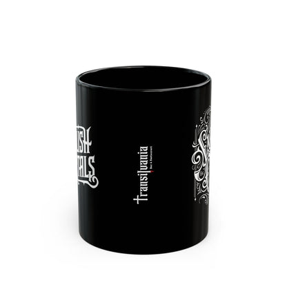 Snake Oil Mug, Dark Humor Coffee Cup, Halloween Gift, Witchy Drinkware, Spooky Kitchen Accessory
