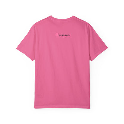 Transylvania Unisex Garment-Dyed T-Shirt - Vintage Style Graphic Tee