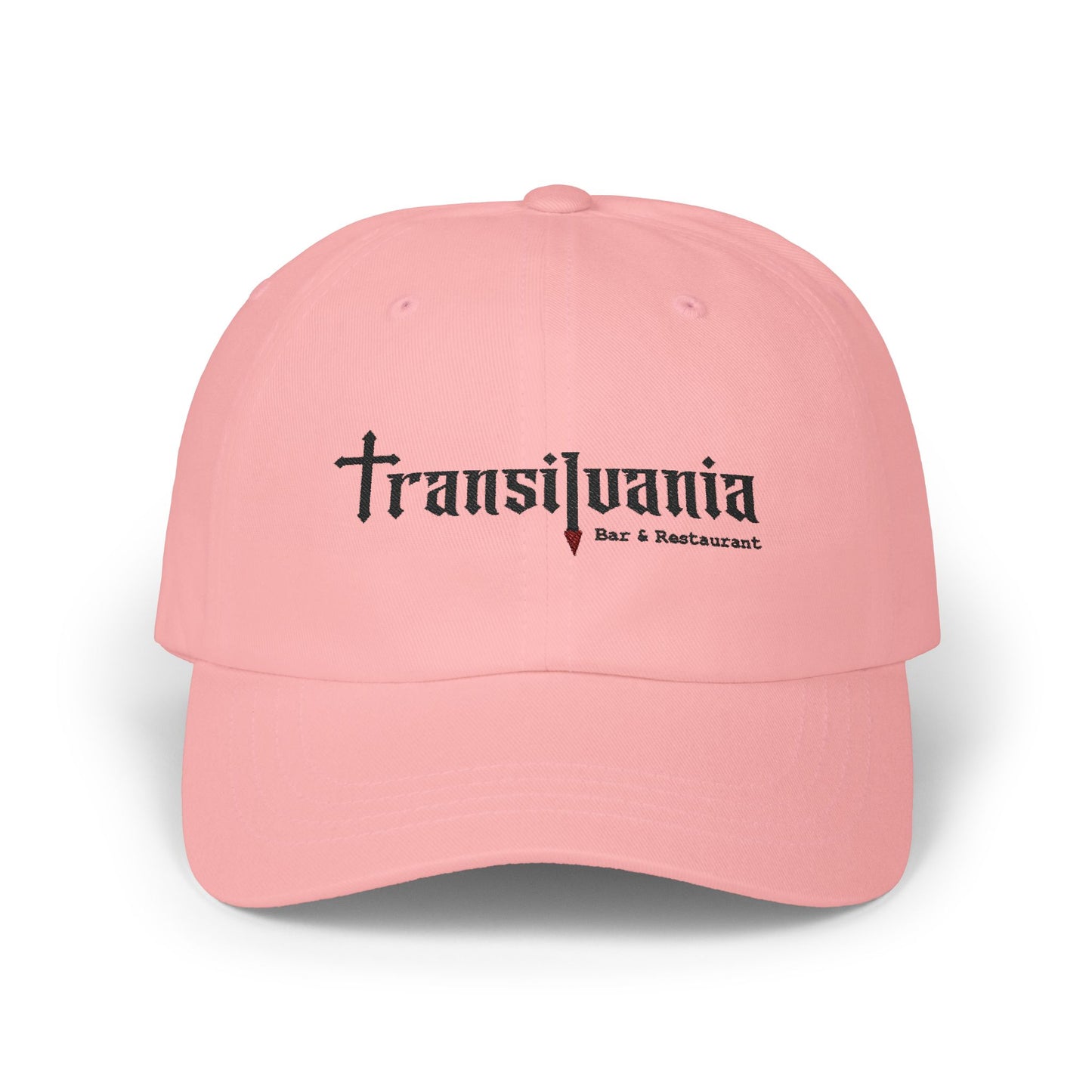 Classic Dad Cap - Transylvania Bar & Restaurant Logo Hat for Casual Style