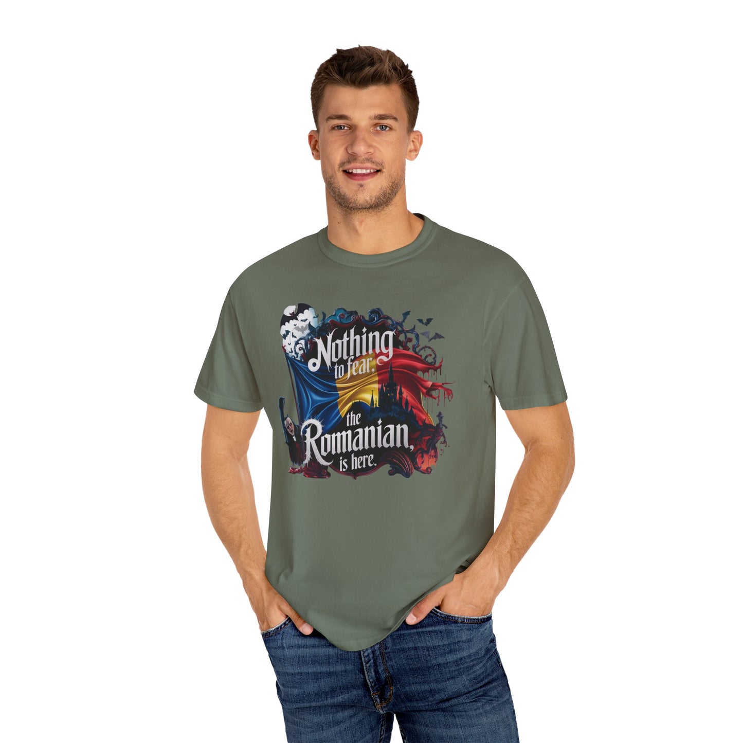 Unisex Garment-Dyed T-shirt