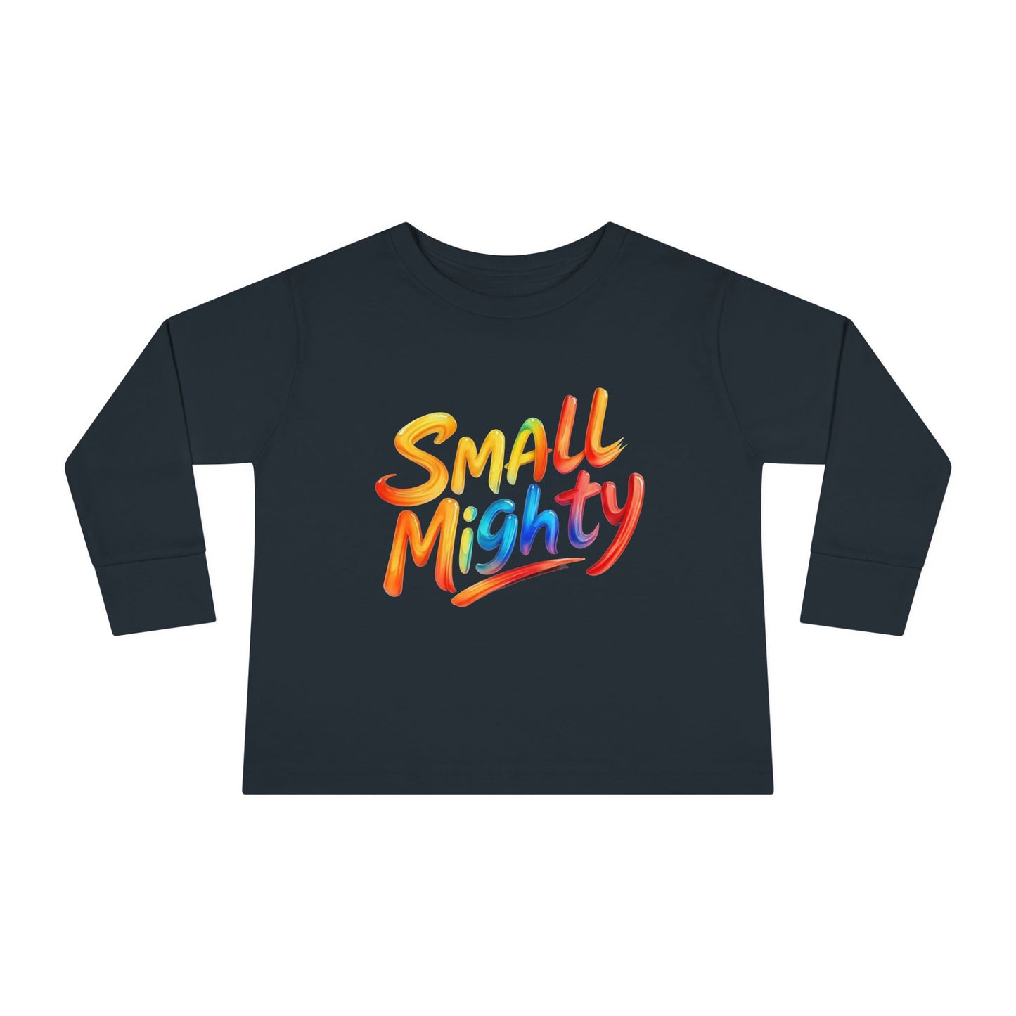 Little Monsters | Small Mighty | Toddler Long Sleeve Tee | Fun Kids Shirt, Cute Outfit, Playtime Apparel