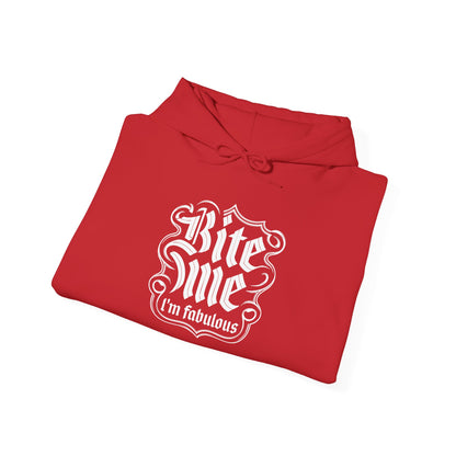 Fabulous 'Bite Me' Unisex Hoodie - Trendy Statement Sweatshirt