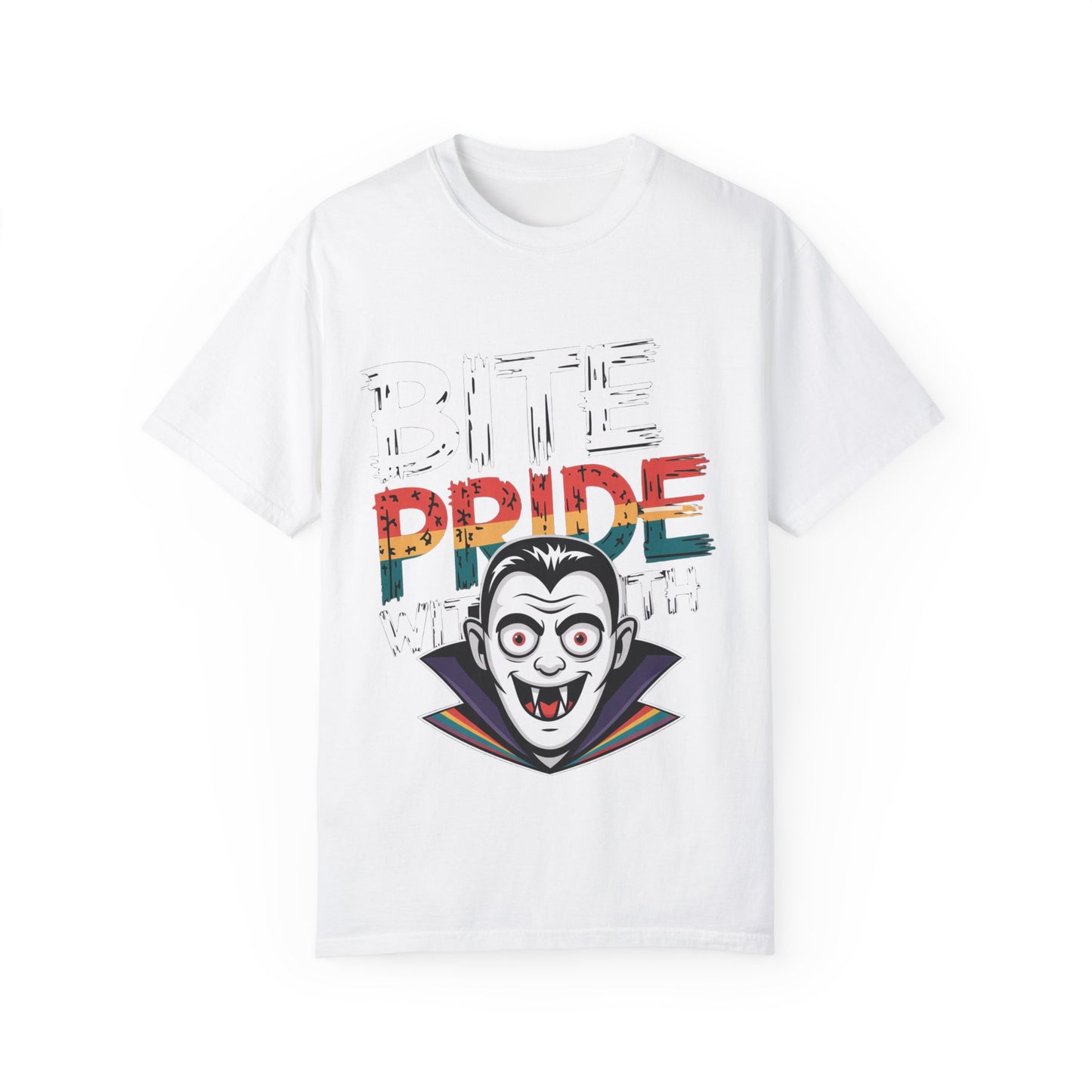 Vampire Pride Unisex T-Shirt - Halloween & Pride Collection