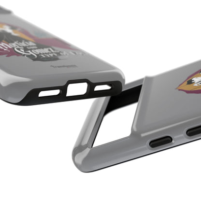 Morticia and Gomez Love Phone Case - Stylish Tough Protection with Gothic Charm
