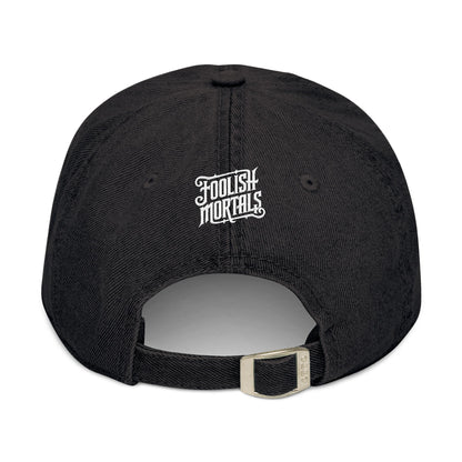 Embroidered Hat - Funny Bite Me Design