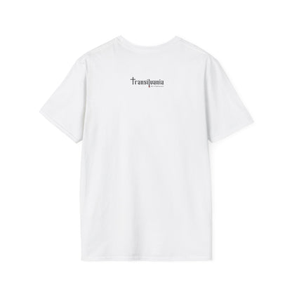 Romantic Vampire Graphic T-Shirt - 'I Have Crossed Oceans of Time to Find You'