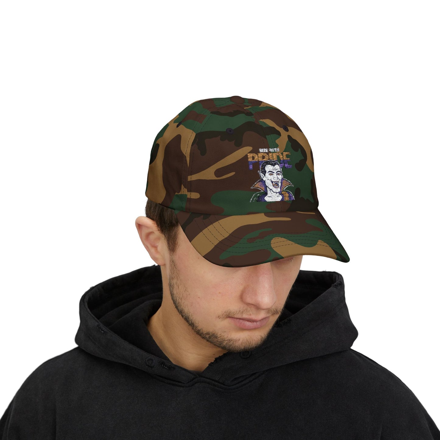 Classic Pride Dad Cap - Perfect for Celebrating LGBTQ+ Spirit