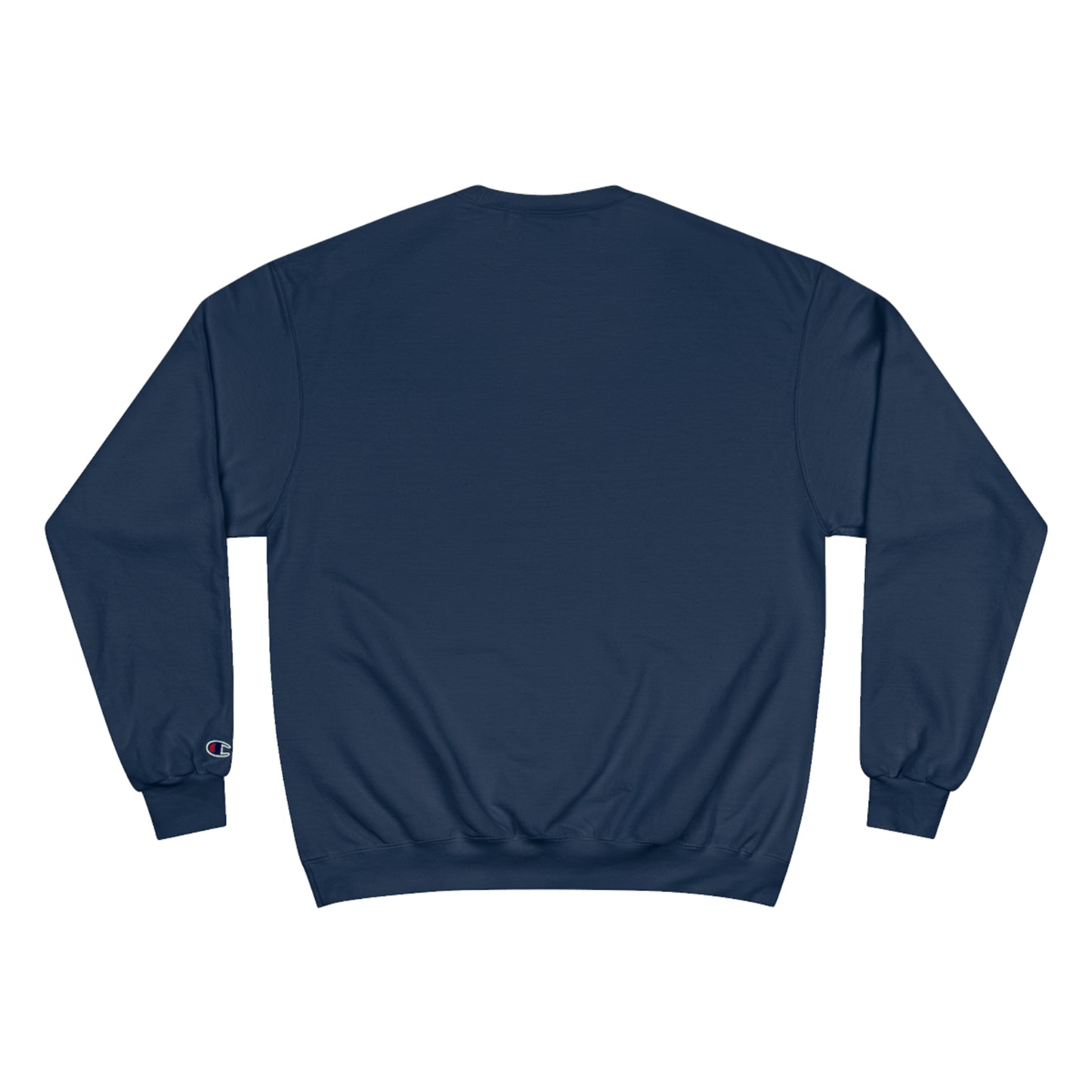 Funny Champion Sweatshirt - "I Have a Romanian Wife, Nothing Scares Me"