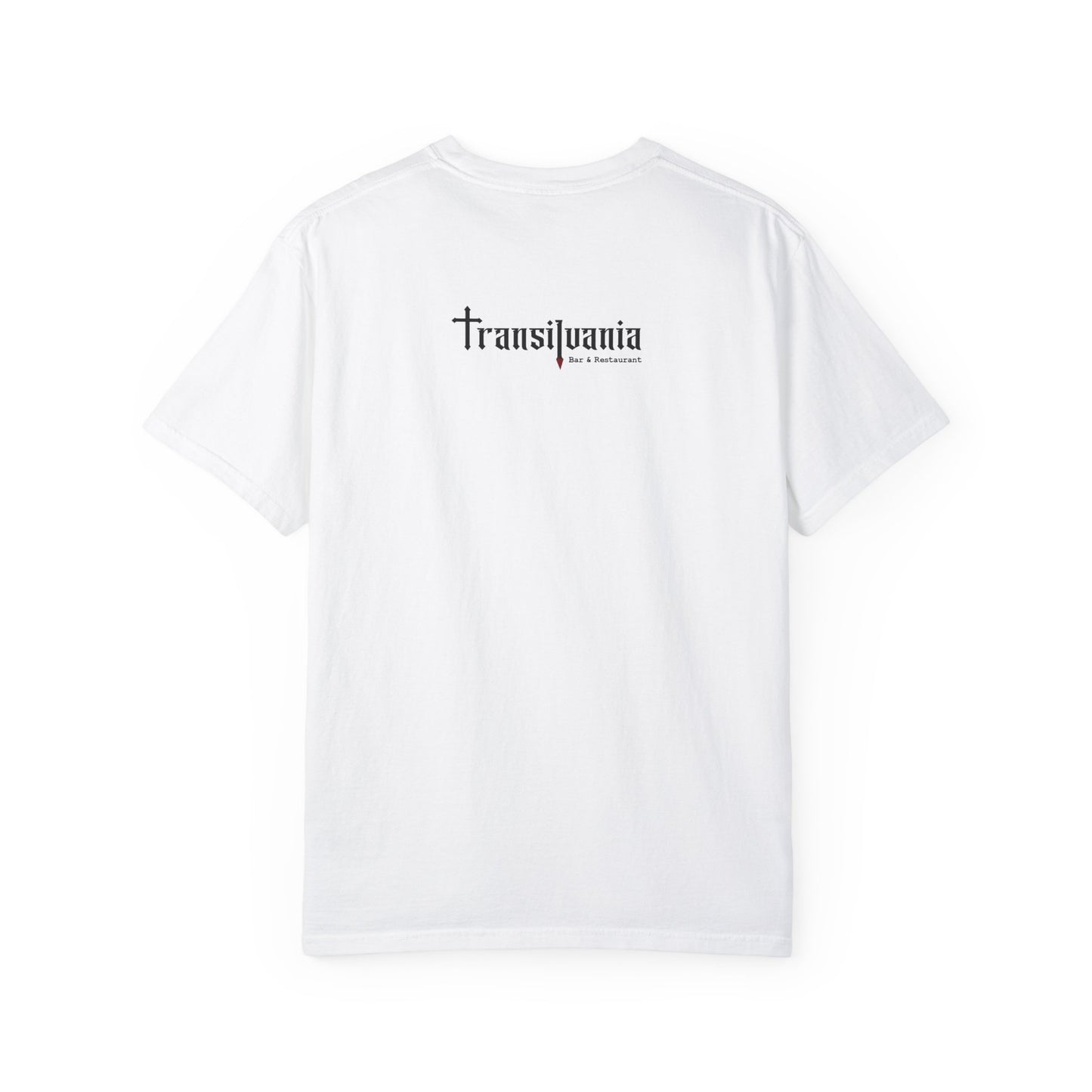 Pride-Inspired Vampire T-Shirt - Bite with Pride, Transylvania Back