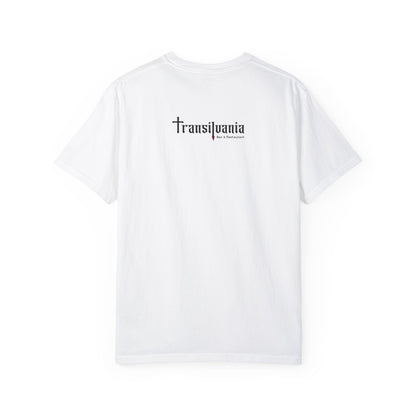 Pride-Inspired Vampire T-Shirt - Bite with Pride, Transylvania Back