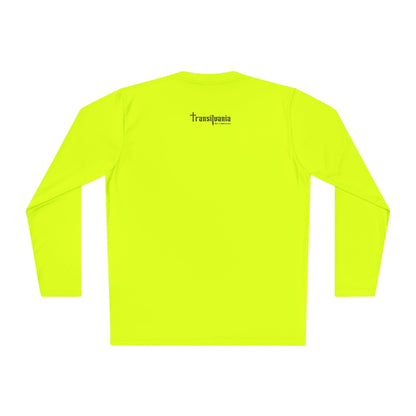 Unisex Lightweight Long Sleeve Tee - 'I Have Crossed Oceans of Time to Find You' Design
