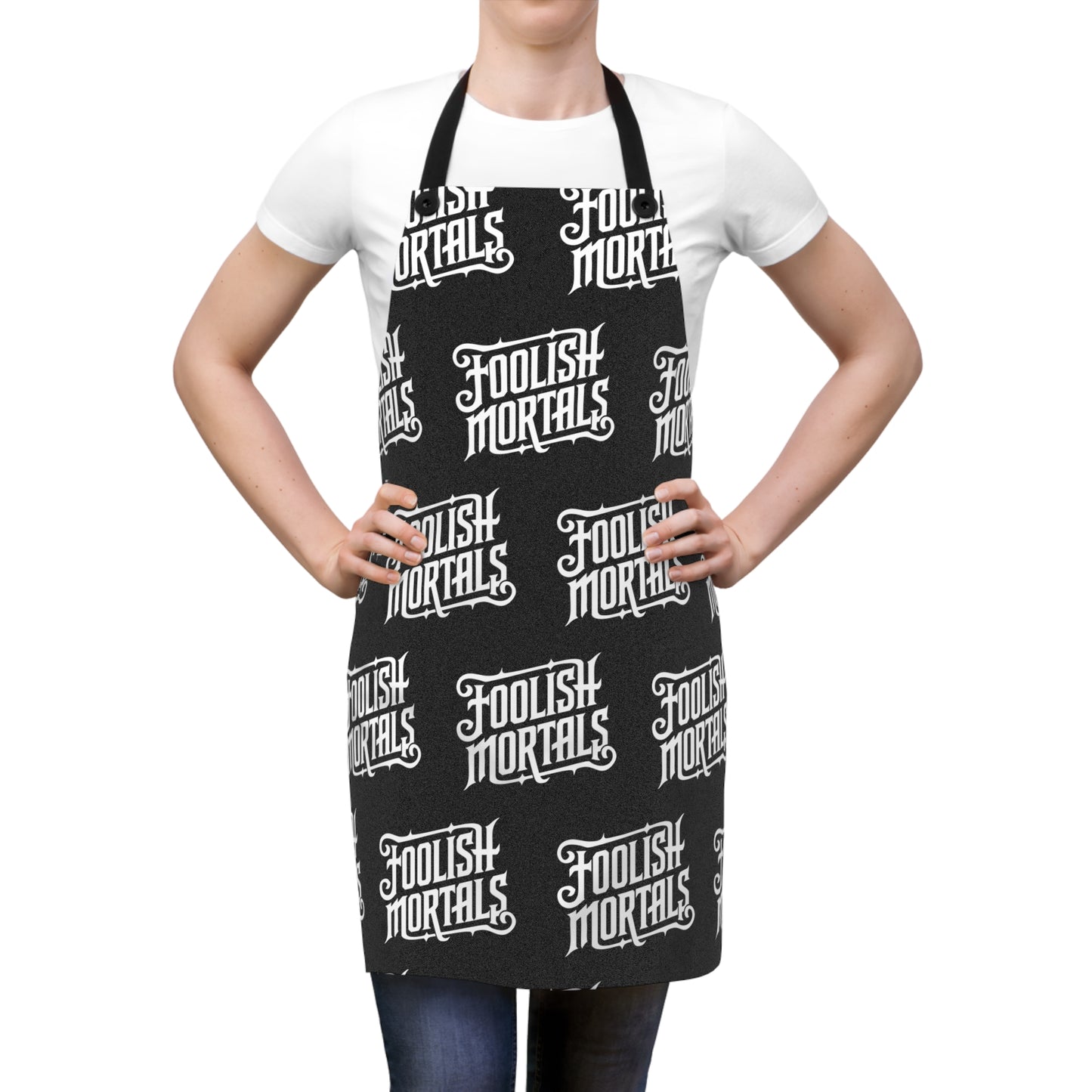Foolish Mortals Apron