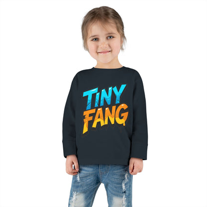 Little Monsters | TinyFang | Toddler Long Sleeve Tee | Fun Kids Shirt, Cute Outfit, Playtime Apparel