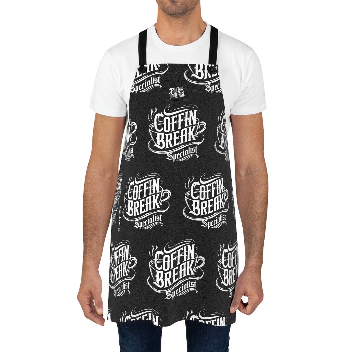 Coffin Break Specialist Apron
