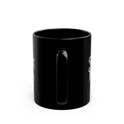 Copy of Fangs Out Mug, Dark Humor Coffee Cup, Halloween Gift, Witchy Drinkware, Spooky Kitchen Accessory