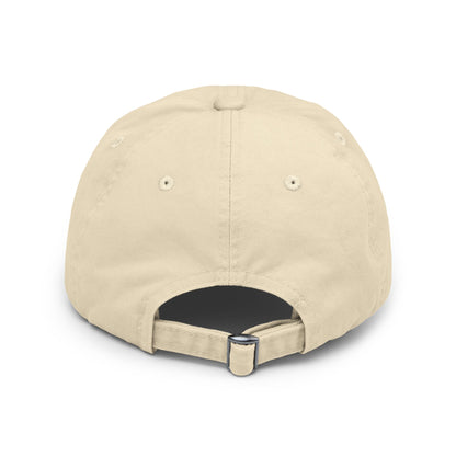 Funny Unisex Distressed Cap - 'I'm Not Yelling, I'm Romanian'