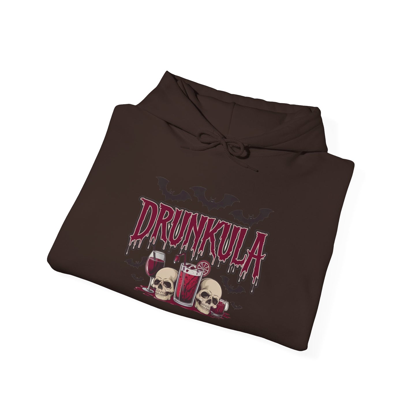 Drunkula Halloween Hoodie - Unisex Heavy Blend™ Sweatshirt