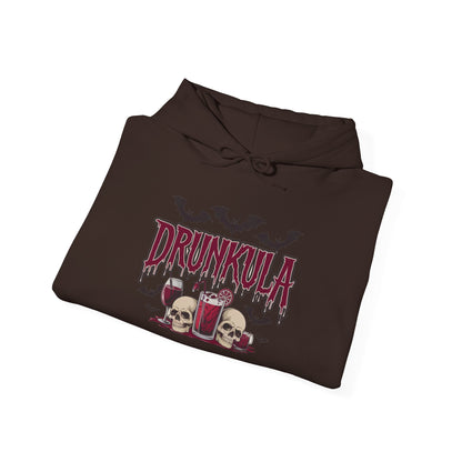 Drunkula Halloween Hoodie - Unisex Heavy Blend™ Sweatshirt