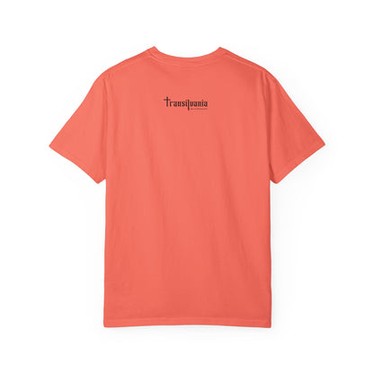 Vampire Smile Unisex Tee - Perfect for Halloween and Horror Fans