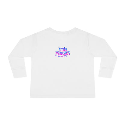 Little Monsters | TinyFang | Toddler Long Sleeve Tee | Fun Kids Shirt, Cute Outfit, Playtime Apparel