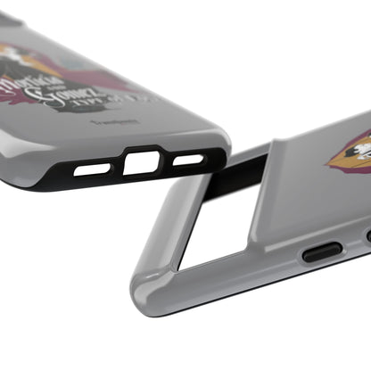 Morticia and Gomez Love Phone Case - Stylish Tough Protection with Gothic Charm